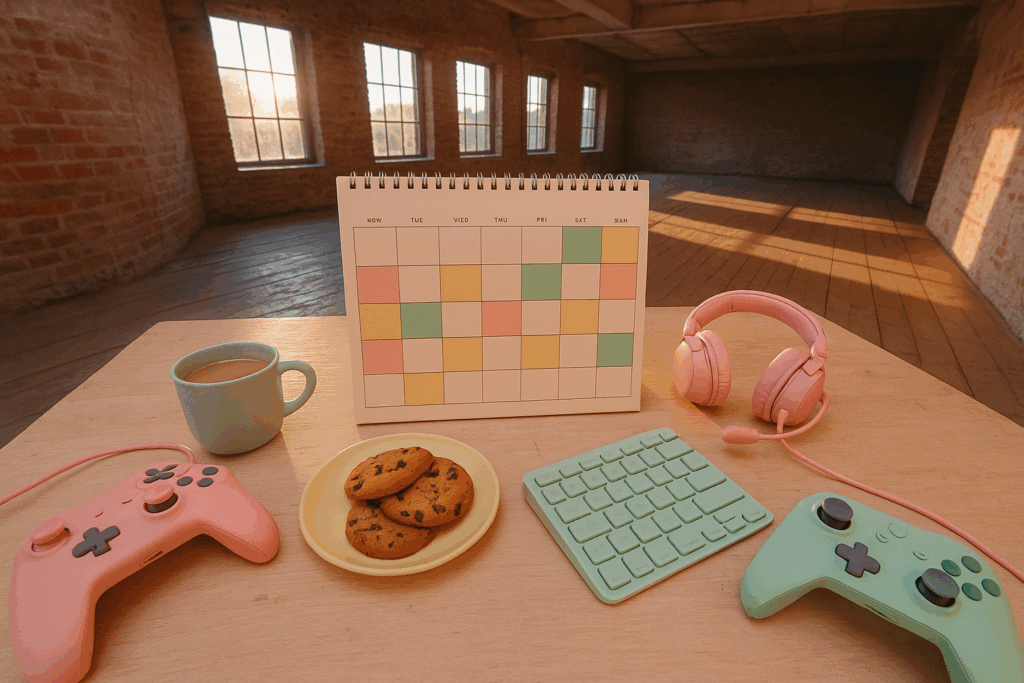 Developing a Balanced Gaming Routine