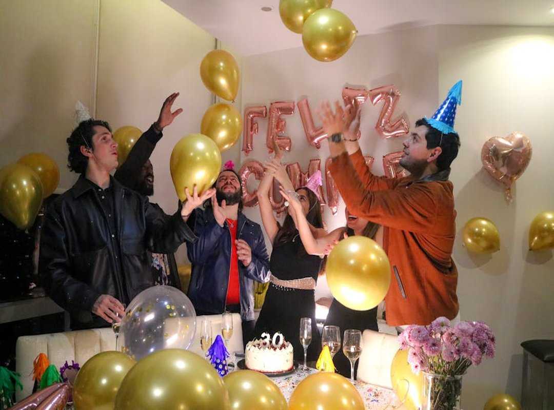 cerveza feliz cumpleaños primo