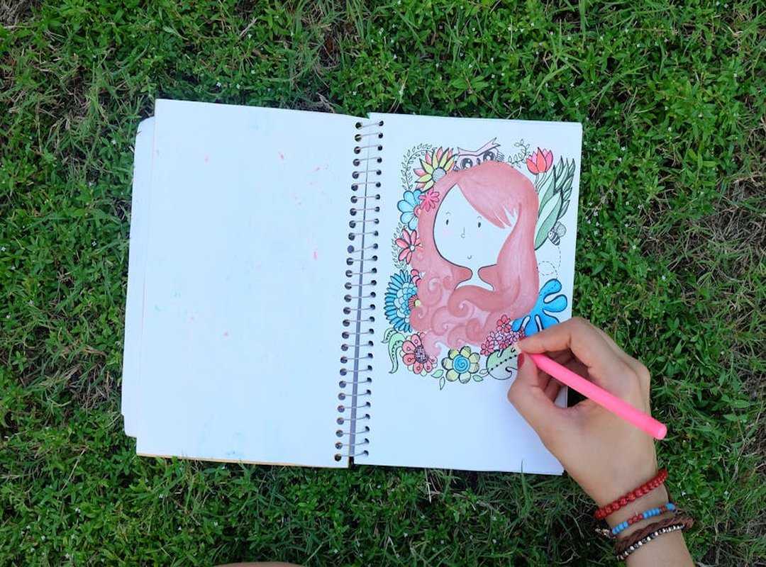 helppoja piirustus ideoita tytöille