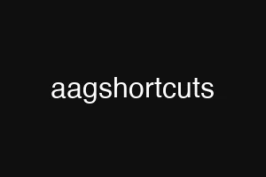 aagshortcuts