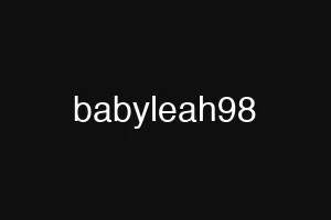 babyleah98