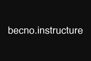 becno.instructure