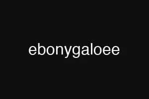 ebonygaloee