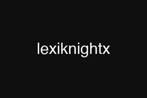 lexiknightx