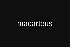 macarteus
