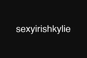 sexyirishkylie