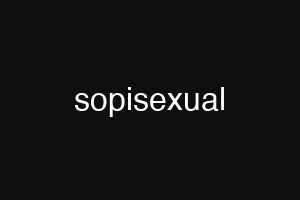 sopisexual