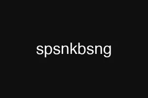 spsnkbsng