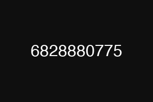 6828880775