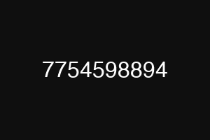 7754598894