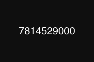 7814529000