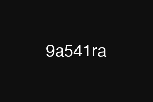 9a541ra