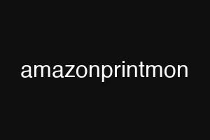 amazonprintmon