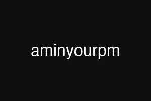aminyourpm