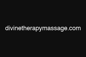 divinetherapymassage.com